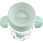 KikkaBoo No-Spill Cup - Deep Sea, 360°, 300 Ml, Mint 31302030069 3800171211246