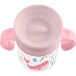 KikkaBoo Non-spill cup - Deep Sea, 360°, 300 ml, Pink 31302030068 3800171211239