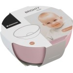 KikkaBoo Μπολ  - Brighty, 450 Ml, Ροζ 31302040159 3800171212717