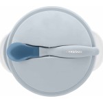 KikkaBoo Μπολ Με Κουτάλι Ανίχνευσης Θερμότητας - Μπλε 31302040126 3800171201674