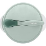 KikkaBoo Μπολ Με Κουτάλι Ανίχνευσης Θερμότητας - Μέντα 31302040077 3800171201650