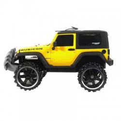 Maisto TECH R/C JEEP WRANGLER RUBICON OFF ROAD 1:16 (Με Φορτιστή Και Μπαταρία) 81098 090159810988