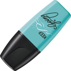 STABILO boss mini pastellove 2.0 highlighter pen, single pen, delicate turquoise 07/113-9 4006381575683