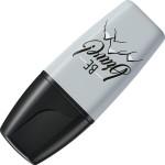 STABILO boss mini pastellove highlighter 2.0, silk grey 07/194-9 4006381576857