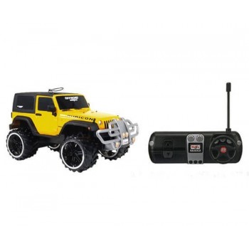Maisto TECH R/C JEEP WRANGLER RUBICON OFF ROAD 1:16 (Με Φορτιστή Και Μπαταρία) 81098 090159810988