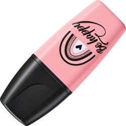STABILO textmarker  boss mini pastellove 2.0 – einzelstift – rosiges red 07/129-9 4006381576796