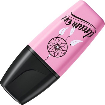 Highlighter - Stabilo Boss Mini Pastellove 2.0 - Single Pen - Fresh Fuchsia 07/158-9 4006381576826