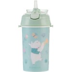 KikkaBoo cup With Straw and Strap - Music Fest, Mint, 450 ml 31302030082 3800171212571