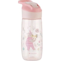 KikkaBoo Κύπελλο Με Στόμιο Σιλικόνης  - Music Fest, Ροζ 450 Ml 31302030066 3800171211215