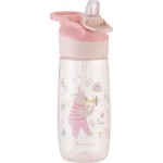 KikkaBoo Κύπελλο Με Στόμιο Σιλικόνης  - Music Fest, Ροζ 450 Ml 31302030066 3800171211215