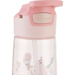 KikkaBoo Cup With Silicone Spout - Music Fest, Pink, 450 Ml 31302030066 3800171211215