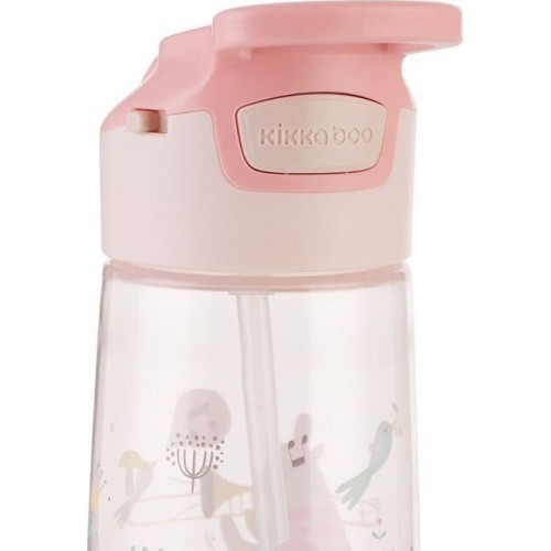 KikkaBoo Κύπελλο Με Στόμιο Σιλικόνης  - Music Fest, Ροζ 450 Ml 31302030066 3800171211215