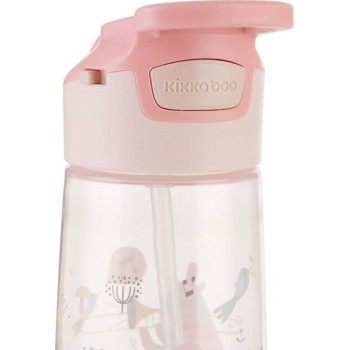 KikkaBoo Κύπελλο Με Στόμιο Σιλικόνης  - Music Fest, Ροζ 450 Ml 31302030066 3800171211215