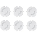 KikkaBoo Σετ Ασφάλειες Για Πρίζες  -6 Τεμάχια 31108030022 3800171201636