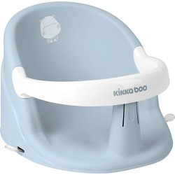 KikkaBoo Bathtub Seat - Hippo, Blue 31404010001 3801404010018