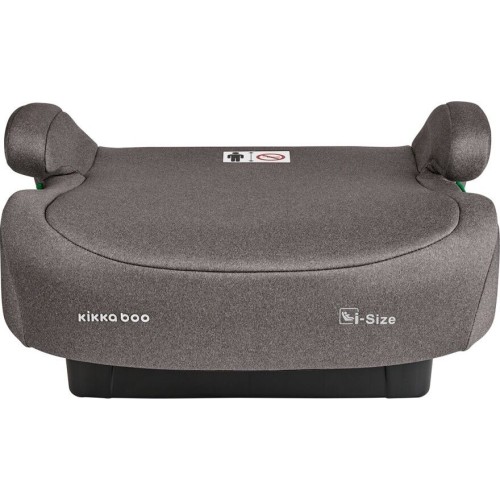 KikkaBoo Car Seat - I-Tip, I-Size, Isofix, 125-150 Cm, Brown 41002160018 3800171213219
