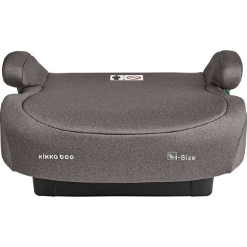 KikkaBoo Car Seat - I-Tip, I-Size, Isofix, 125-150 Cm, Brown 41002160018 3800171213219
