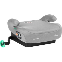 KikkaBoo Κάθισμα Αυτοκινήτου  - I-Go, I-Size, 125-150 Cm, Light Γκρι 41002160013 3800171203630