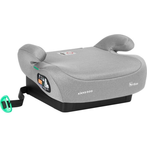 KikkaBoo Car Seat - I-Go, I-Size, 125-150 Cm, Light Grey 41002160013 3800171203630