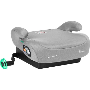 KikkaBoo Car Seat - I-Go, I-Size, 125-150 Cm, Light Grey 41002160013 3800171203630
