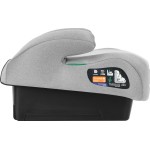 KikkaBoo Car Seat - I-Go, I-Size, 125-150 Cm, Light Grey 41002160013 3800171203630