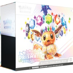 κάισσα Pokemon Scarlet & Violet-Prismatic Evolutions Elite Trainer Box POK105133 196214105133