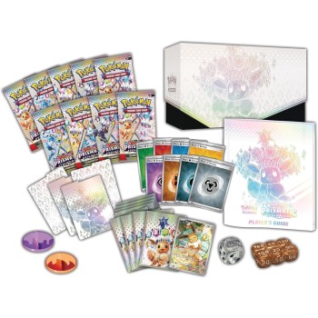 κάισσα Pokemon Scarlet & Violet-Prismatic Evolutions Elite Trainer Box POK105133 196214105133