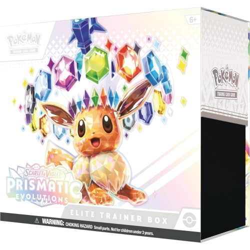 κάισσα Pokemon Scarlet & Violet-Prismatic Evolutions Elite Trainer Box POK105133 196214105133