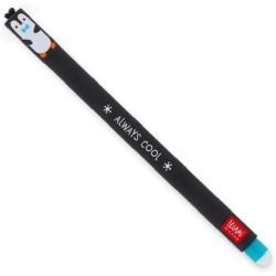 Legami Erasable Penguin Gel Pen EP0033 8052694005894