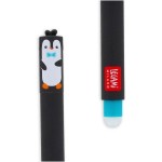 Legami Στυλό Gel Penguin Με Γόμα Με Τιρκουάζ Μελάνι EP0033 8052694005894