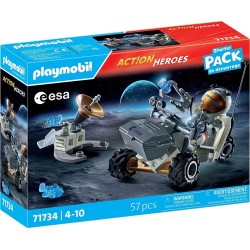 Playmobil Action Heroes Starter Pack Αποστολή Στο Διάστημα 71734 4008789717344