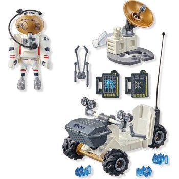 Playmobil Action Heroes Starter Pack Αποστολή Στο Διάστημα 71734 4008789717344