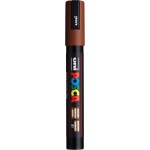 Uni-ball Mitsubishi Pencil Posca Medium Bullet Tip Marker - Brown PC-5M-ΚΑΦΕ 4902778916155