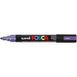 Uni-ball Mitsubishi Pencil Posca Medium Bullet Tip Marker - Metallic Violet PC-5M-ΒΙΟΛΕΤΙ-ΜΕΤΑΛΛΙΚΟ 4902778113592