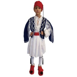 OEM Traditional Children's Costume Tsolias Νο 11-14 3-2215-L 5202200007437