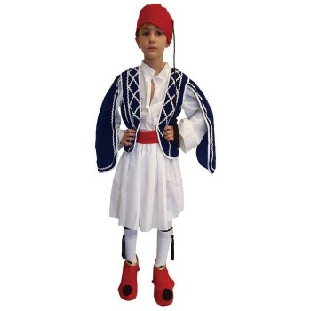 OEM Traditional Children's Costume Tsolias Νο 11-14 3-2215-L 5202200007437