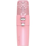 Maxlife Μικρόφωνο Karaoke Bluetooth Με Ηχείο Mxbm-500 Ροζ Rabbit Ασύρματο Ηχείο Με Μικρόφωνο 3W Συμβατό Με Iphone, Android MXBM-