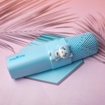 Maxlife Forever Bluetooth Microphone With Speaker Mxbm-500 Blue Cat Wireless Speaker With Microphone 3W Compatible With Iphone, 