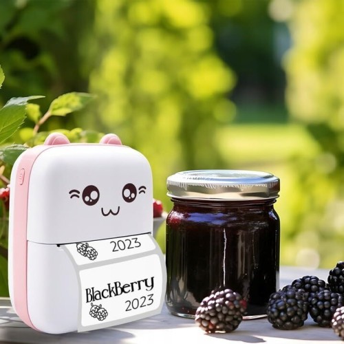 Maxlife Mxtp-100 Mini Printer Pocket Printer Mini Portable Photo Printer Mobile Smartphone Bluetooth Usb Cable Thermal Paper For