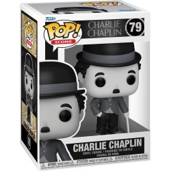 Funko Pop! Icons: Charlie Chaplin N.79 - Collectable Vinyl Figure - Gift Idea 099598 889698810159