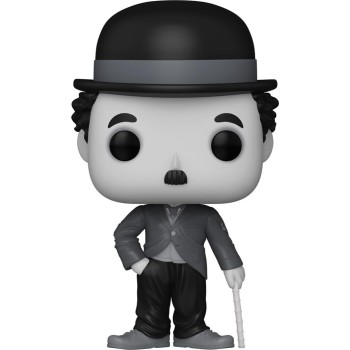 Funko Pop! Icons: Charlie Chaplin N.79 - Τσάρλι Τσάπλιν Συλλεκτική Φιγούρα Βινυλίου 099598 889698810159