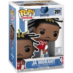 Funko Pop! Basketball: NBA Memphis Grizzlies - Ja Morant (City Edition 24-25) N.201 Collectable Vinyl Figure 099583 889698838443