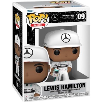 Funko Pop! Racing: AMG Petronas Formula One Team - Lewis Hamilton Με Κράνος - Mercedes-Benz N.09 094095 889698805810