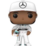 Funko Pop! Racing: AMG Petronas Formula One Team - Lewis Hamilton With Helm N.09 Vinyl Figure 094095 889698805810