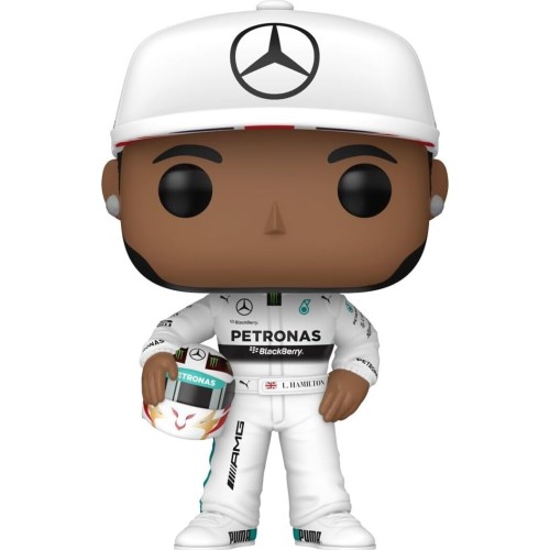 Funko Pop! Racing: AMG Petronas Formula One Team - Lewis Hamilton With Helm N.09 Vinyl Figure 094095 889698805810