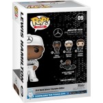 Funko Pop! Racing: AMG Petronas Formula One Team - Lewis Hamilton With Helm N.09 Vinyl Figure 094095 889698805810
