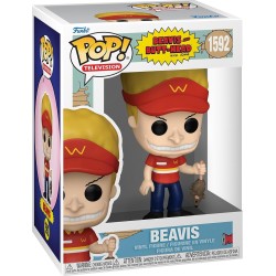 Funko Pop! Television: Beavis And Butt-Head - Beavis N.1592 Vinyl Figure  096196 889698801676