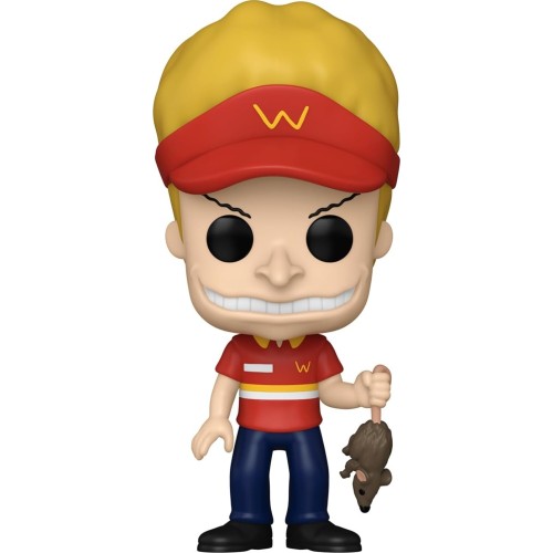 Funko Pop! Television: Beavis And Butt-Head - Beavis N.1592 Vinyl Figure  096196 889698801676
