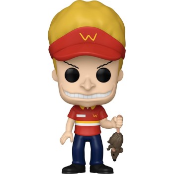 Funko Pop! Television: Beavis And Butt-Head - Beavis N.1592 Vinyl Figure  096196 889698801676