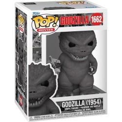 Funko Pop! Movies: Godzilla 70Th Anniversary - Godzilla (1954) N.1662 Vinyl Figure 096142 889698808774